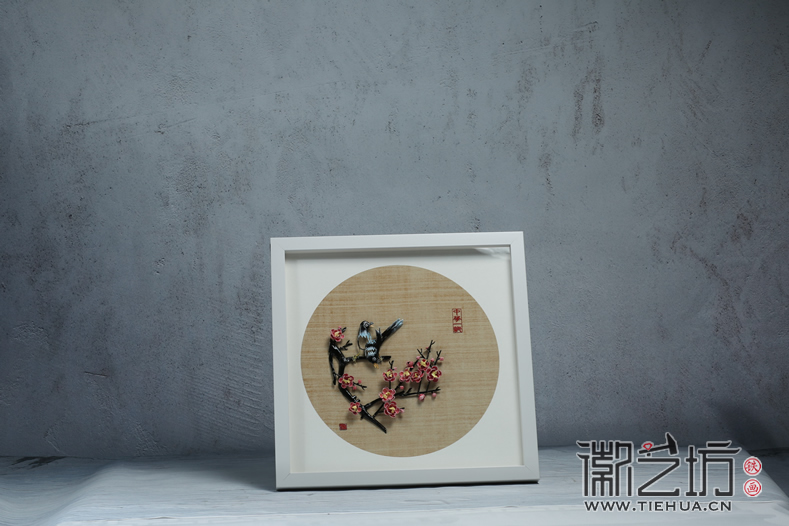 徽藝坊鐵畫擺臺(tái)系列 (4)